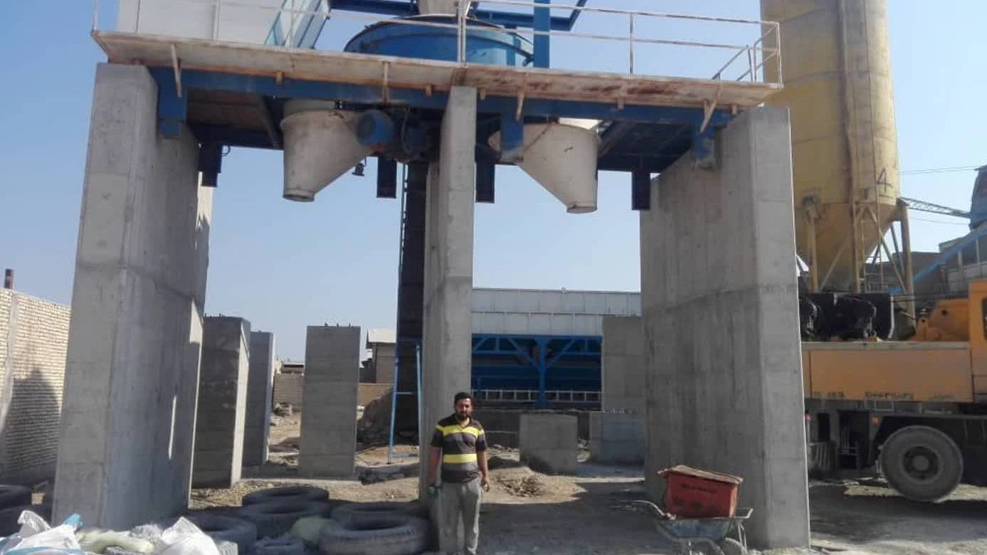 ساخت تابلو برق بچینگ PLC