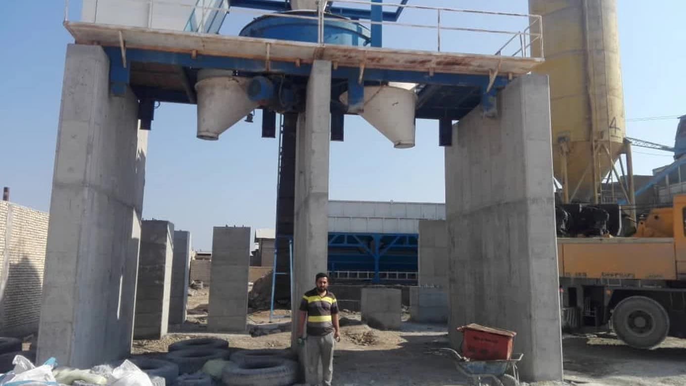 ساخت تابلو برق بچینگ PLC